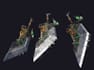 model pbr game weapons and props for unreal unity roblox
