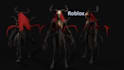 create roblox 3d characters, weapons and weapon skins