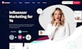 design or copy clone website into wordpress webiste