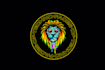create modern trippy psychedelic logo design