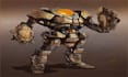 design custom robot, mecha and  thank you