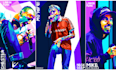 create your face into wpap pop art bold colour style
