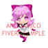 make cute chibi character