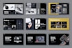 make interactive powerpoint presentation template include animation