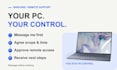 troubleshoot windows PC and laptop issues remotely