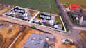 do real estate drone video with motion graphics