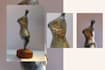 create a sculpture for your custom fine art abstract  project