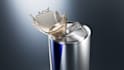 create realistic liquid splash and beverage animation