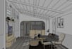 create 3d model interior design