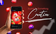 design attractive eye catchy creative ads