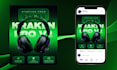 design unique social media post, banner, facebook ad, instagram ad
