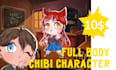 draw cute chibi anime character