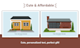 draw your house into cartoon