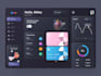 do professional web application development using javascript