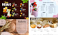 design eye catching restaurant food menu,  drink menu, food poster, brochure