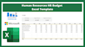 design human resource management excel template