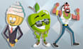 create your original cartoon mascot character