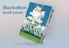 draw amaizing illustration for book cover