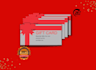 design gift cards, vouchers and discount coupons