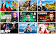 create the best youtube thumbnail design ever
