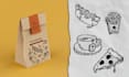 design unique handdrawn vector icons and illustrations