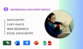 provide high quality data entry services with affordable prices