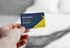 create elegant, professional, funny business card