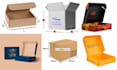 do carton box, kraft box, shipping box, mailer box packaging design