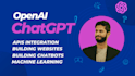 create chatgpt websites, ai apps, chatbots