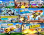 design an eye catching rocket league thumbnail