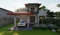 do architectural 3d exterior house design and rendering