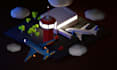 model 3d low poly game ready assets and environment