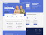 create a stunning landing page design