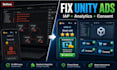integrate admob, applovin max, and unity ads in your unity game
