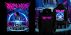 do create artwork for band merch tshirt