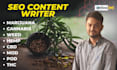 write medical SEO articles on cannabis, marijuana, cbd, weed