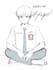 draw you cute sketch art