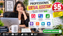 your multiskilled virtual assistant and customer support agent