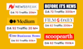 publish article on newsbreak with dofollow links
