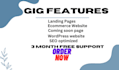 create a landing page wordpress with elementor pro