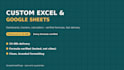 build a custom excel or google sheets tracker that actually works