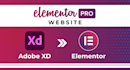 design a professional wordpress website using elementor pro