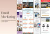 design a responsive HTML email template for email marketing, mailchimp,klaviyo