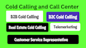 do cold calling  b2b and b2c and do appointment setting