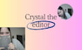 copyedit your book as neatly as possible