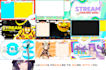 design anime stream overlay for twitch youtube