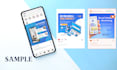 design social media posts graphics for instagram and all platforms