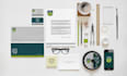 design modern logo and brand style guides