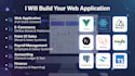 build your web applications, ecommerce, pos, erp, CRM, wms