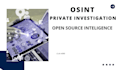 do osint private investigate check background your target